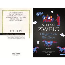 Alfa Yayınları Perili Ev – Ciltli + Olağanüstü Bir Gece