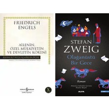 Alfa Yayınları Ailenin, Özel Mülkiyetin ve Devletin Kökeni + Olağanüstü Bir Gece