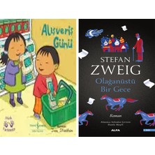 Alfa Yayınları Alışveriş Günü – Minik Yardımcılar + Olağanüstü Bir Gece