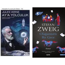 Alfa Yayınları Ay’a Yolculuk + Olağanüstü Bir Gece