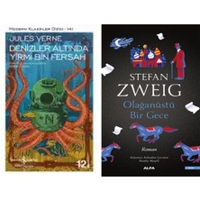 Alfa Yayınları Denizler Altında Yirmi Bin Fersah + Olağanüstü Bir Gece