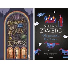 Alfa Yayınları Dünyanın En Büyük Kitapçısı + Olağanüstü Bir Gece