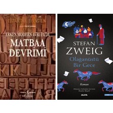 Alfa Yayınları Erken Modern Avrupa’da Matbaa Devrimi + Olağanüstü Bir Gece