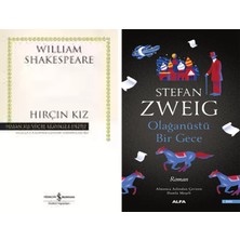 Alfa Yayınları Hırçın Kız – Ciltli + Olağanüstü Bir Gece