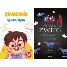 Alfa Yayınları Çevremiz – Eğlenceli Boyama + Olağanüstü Bir Gece