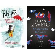 Alfa Yayınları Harper ile Kırmızı Şemsiye + Olağanüstü Bir Gece