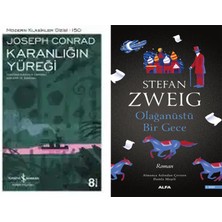 Alfa Yayınları Karanlığın Yüreği + Olağanüstü Bir Gece