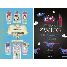 Alfa Yayınları Violet Elmaslar ve Kaplumbağalar + Olağanüstü Bir Gece