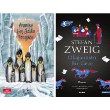 Alfa Yayınları Aramıza Hoş Geldin Penguen + Olağanüstü Bir Gece