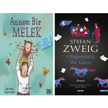 Alfa Yayınları Annem Bir Melek + Olağanüstü Bir Gece