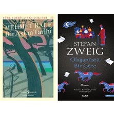 Alfa Yayınları Bir Aşkın Tarihi – Sert Kapak + Olağanüstü Bir Gece