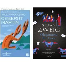 Alfa Yayınları Ceberut Martin + Olağanüstü Bir Gece