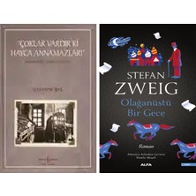 Alfa Yayınları “çoklar Vardır Ki Hayca Annamazlar!” + Olağanüstü Bir Gece