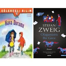 Alfa Yayınları Eğlenceli Bilim – Hava Durumu + Olağanüstü Bir Gece