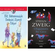 Alfa Yayınları Elif Babaannesiyle Dedesini Ziyaret Ediyor + Olağanüstü Bir Gece