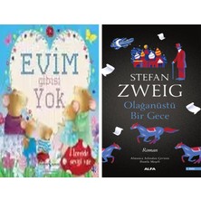 Alfa Yayınları Evim Gibisi Yok + Olağanüstü Bir Gece