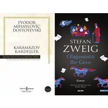 Alfa Yayınları Karamazov Kardeşler + Olağanüstü Bir Gece