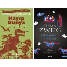 Alfa Yayınları Kayıp Dünya – Kısaltılmış Metin + Olağanüstü Bir Gece