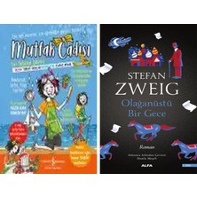 Alfa Yayınları Mutfak Cadısı Yaz Tatiline Çıkıyor + Olağanüstü Bir Gece