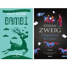 Alfa Yayınları Bambi – Kısaltılmış Metin + Olağanüstü Bir Gece