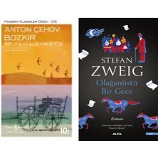 Alfa Yayınları Bozkır – Bir Yolculuk Hikâyesi + Olağanüstü Bir Gece