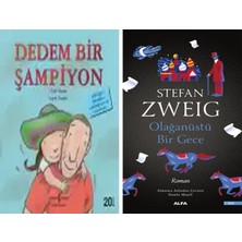 Alfa Yayınları Dedem Bir Şampiyon + Olağanüstü Bir Gece