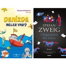 Alfa Yayınları Denizde Neler Var ? + Olağanüstü Bir Gece