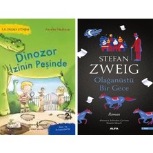 Alfa Yayınları Dinozor Izinin Peşinde – Ilk Okuma Kitabım + Olağanüstü Bir Gece