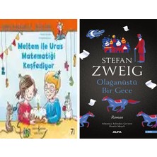 Alfa Yayınları Eğlenceli Bilim – Meltem Ile Uras Matematiği Keşfediyor + Olağanüstü Bir Gece
