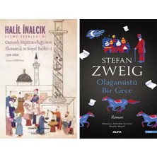 Alfa Yayınları Osmanlı Imparatorluğu’nun Ekonomik ve Sosyal Tarihi – I / 1300-1600 + Olağanüstü Bir Gece
