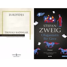 Alfa Yayınları Troyalı Kadınlar – Ciltli + Olağanüstü Bir Gece