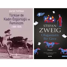 Alfa Yayınları Türkiye’de Kadın Özgürlüğü ve Feminizm (1908-1935) + Olağanüstü Bir Gece