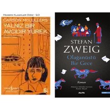 Alfa Yayınları Yalnız Bir Avcıdır Yürek + Olağanüstü Bir Gece