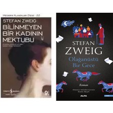 Alfa Yayınları Bilinmeyen Bir Kadının Mektubu + Olağanüstü Bir Gece