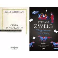 Alfa Yayınları Çimen Yaprakları- Iv + Olağanüstü Bir Gece