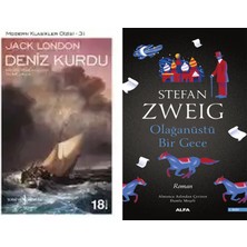 Alfa Yayınları Deniz Kurdu + Olağanüstü Bir Gece