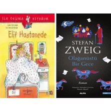 Alfa Yayınları Elif Hastanede + Olağanüstü Bir Gece