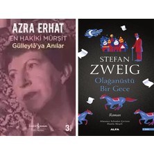 Alfa Yayınları En Hakiki Mürşit Gülleylâ’ya Anılar + Olağanüstü Bir Gece