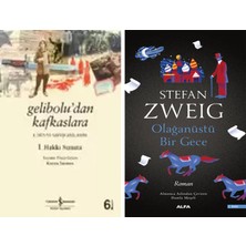 Alfa Yayınları Gelibolu’dan Kafkaslara + Olağanüstü Bir Gece