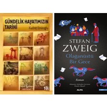 Alfa Yayınları Gündelik Hayatımızın Tarihi – Sert Kapak + Olağanüstü Bir Gece