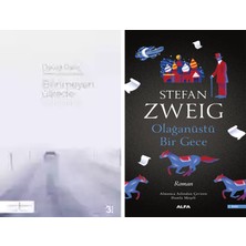 Alfa Yayınları Bilinmeyen Ülkede Yolculuk + Olağanüstü Bir Gece