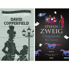 Alfa Yayınları David Copperfield – Kısaltılmış Metin + Olağanüstü Bir Gece
