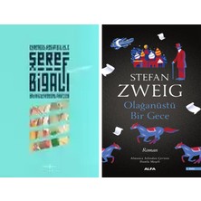 Alfa Yayınları Evrensel Resim Diliyle Şeref Bigalı And His Universal Painting + Olağanüstü Bir Gece