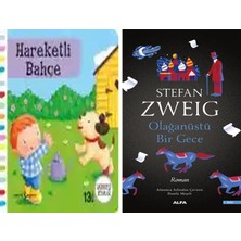 Alfa Yayınları Hareketli Bahçe + Olağanüstü Bir Gece