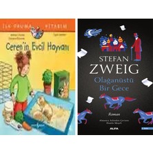 Alfa Yayınları Ilk Okuma Kitabım – Ceren’in Evcil Hayvanı + Olağanüstü Bir Gece