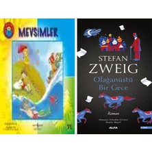Alfa Yayınları Ilk Okuma Kitabım – Mevsimler + Olağanüstü Bir Gece