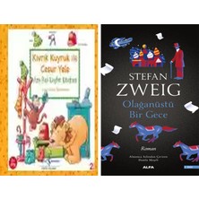 Alfa Yayınları Kıvrık Kuyruk ile Cesur Yele – Ara-Bul-Keşfet Kitabım + Olağanüstü Bir Gece