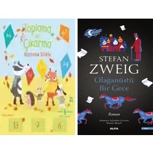 Alfa Yayınları Toplama ve Çıkarma Alıştırma Kitabı + Olağanüstü Bir Gece