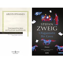 Alfa Yayınları Thesmophoria Kutlayan Kadınlar – Ciltli + Olağanüstü Bir Gece