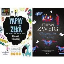 Alfa Yayınları Yapay Zekâ – Eğlenceli Etkinlikler + Olağanüstü Bir Gece